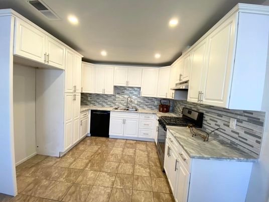 Interior, Kitchen, Recessed Lighting