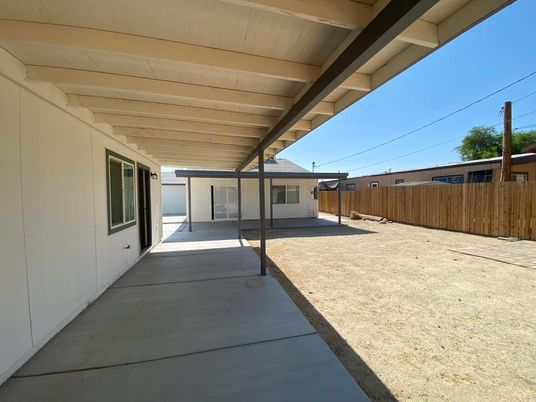 Backyard, Exterior