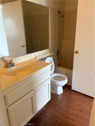 Bathroom, Dual Sink Vanities, Interior, Wood Texture Flooring