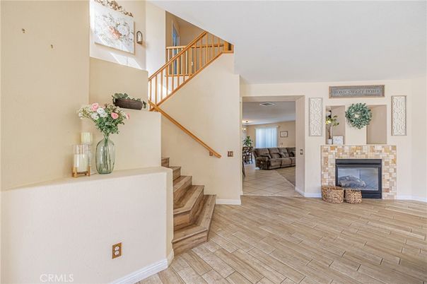 Fireplace, Interior, Wood Texture Flooring