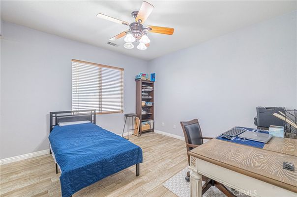 Bedroom, Home Office, Interior, Wood Texture Flooring