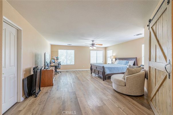 Bedroom, Home Office, Interior, Wood Texture Flooring