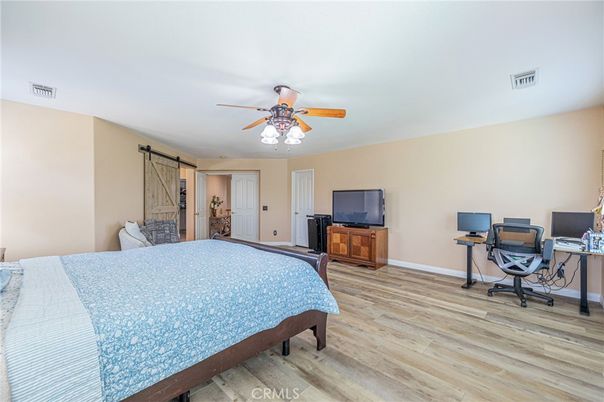 Bedroom, Home Office, Interior, Wood Texture Flooring
