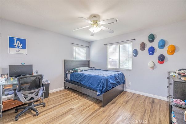 Bedroom, Home Office, Interior, Wood Texture Flooring