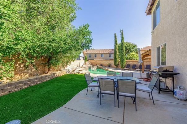 Backyard, Exterior, Pool