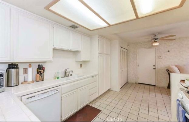 Interior, Kitchen, Tile Countertops