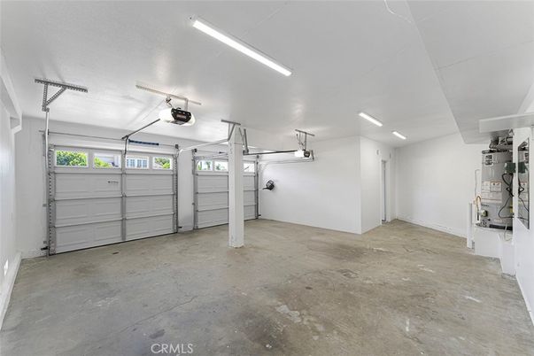 Garage, Interior, Recessed Lighting
