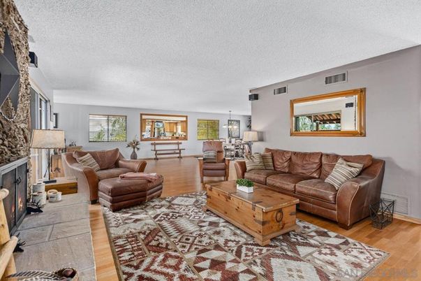 Fireplace, Interior, Living room, Wood Texture Flooring