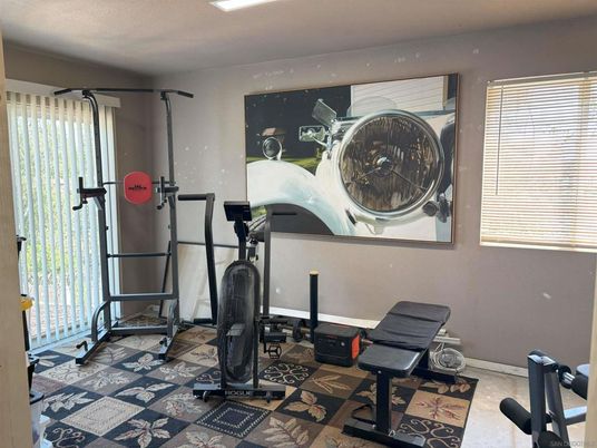 Fitness Equipment, Interior