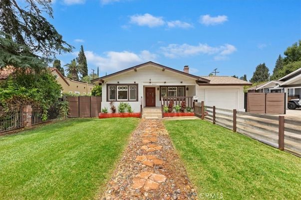 Attached, Backyard, Exterior, Facade, Ranch