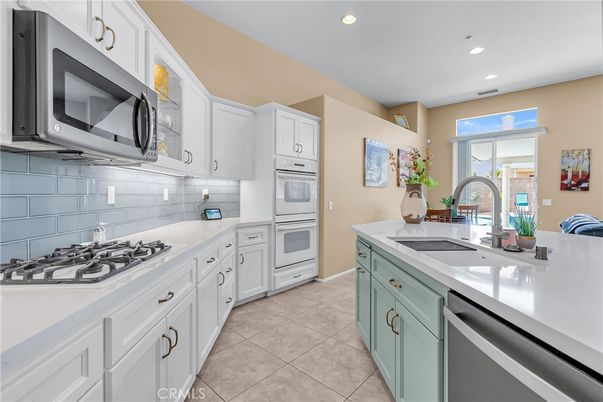 Interior, Kitchen, Recessed Lighting