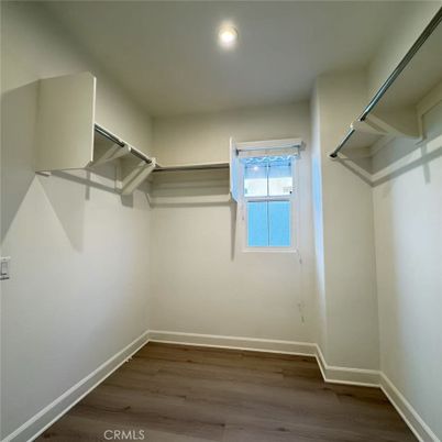 Interior, Recessed Lighting, Walk-in Closets, Wood Texture Flooring