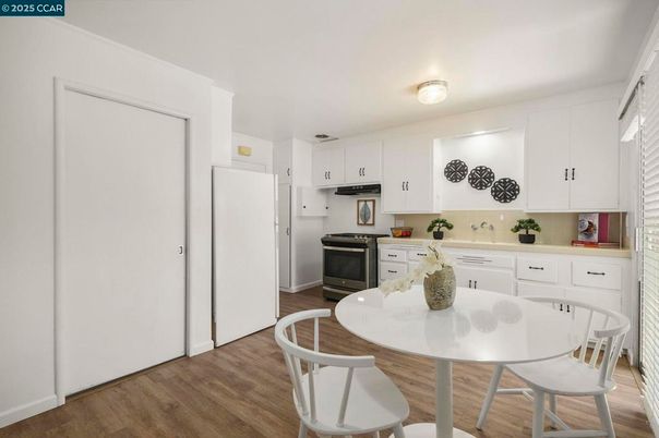 Dining room, Interior, Kitchen, Wood Texture Flooring