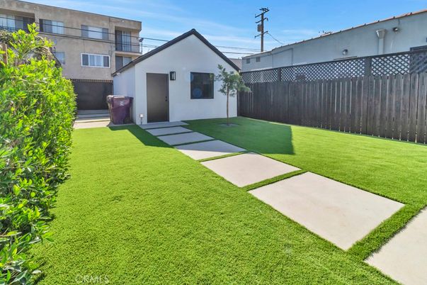 Backyard, Exterior
