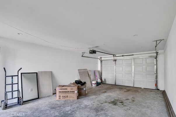 Garage, Interior, Recessed Lighting