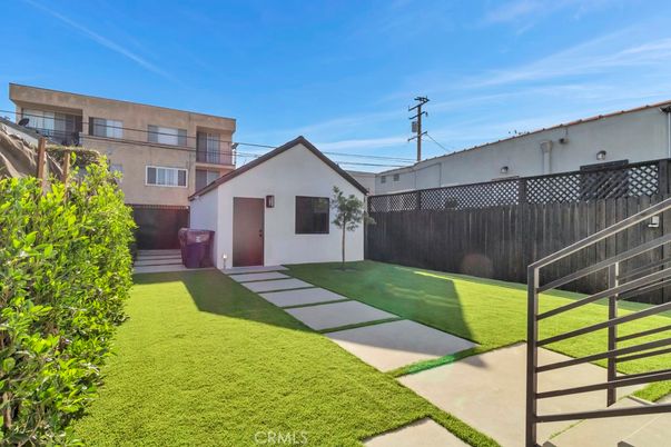 Backyard, Exterior