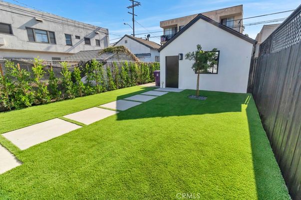 Backyard, Exterior