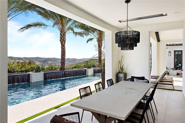 Exterior, Pendant Lights, Pool