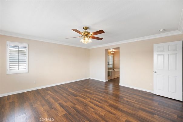 Bathroom, Empty room, Interior, Wood Texture Flooring