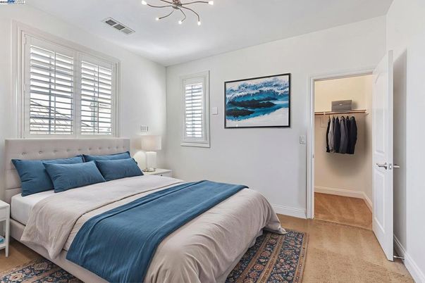 Bedroom, Interior