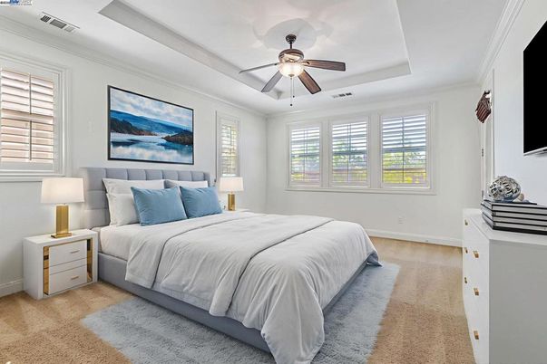 Bedroom, Interior