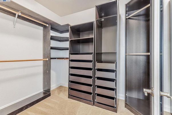 Interior, Walk-in Closets