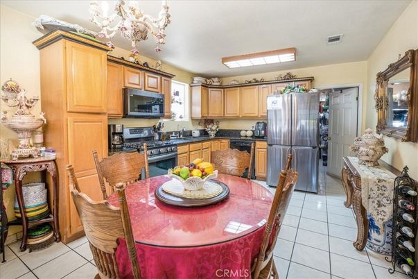 Dining room, Interior, Kitchen
