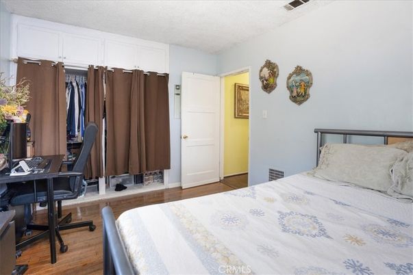 Bedroom, Home Office, Interior, Wood Texture Flooring