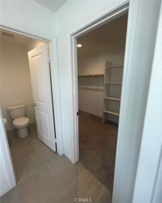 Bathroom, Interior, Recessed Lighting, Walk-in Closets