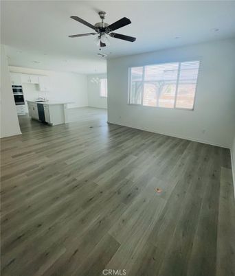 Empty room, Interior, Kitchen, Wood Texture Flooring