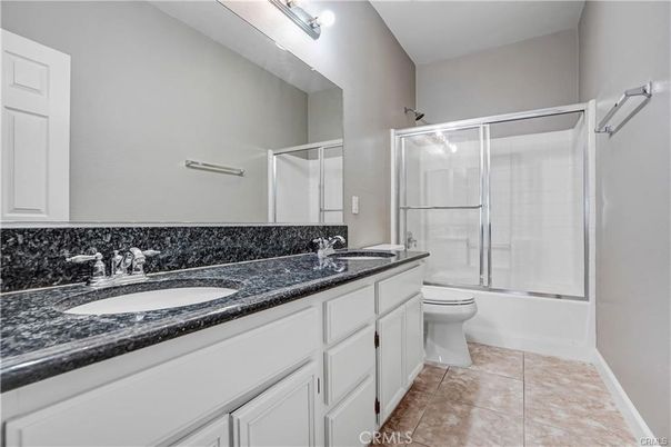 Bathroom, Dual Sink Vanities, Glass Shower, Interior