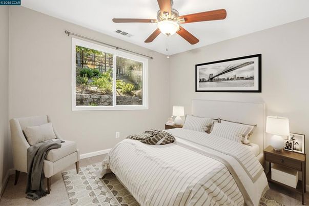 Bedroom, Interior
