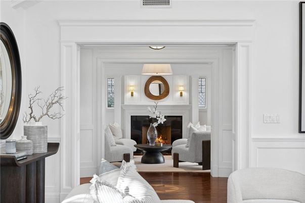 Fireplace, Interior, Living room, Wood Texture Flooring