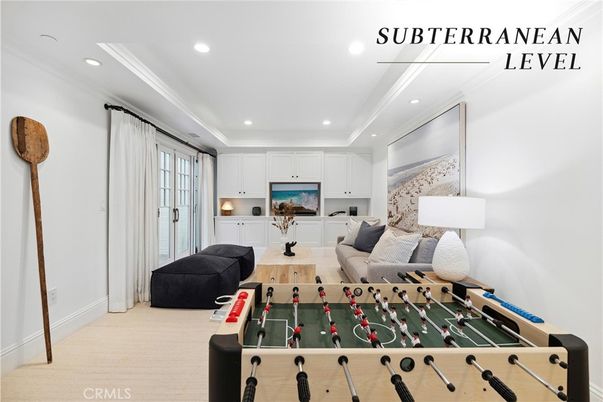Game Room, Interior, Living room, Recessed Lighting