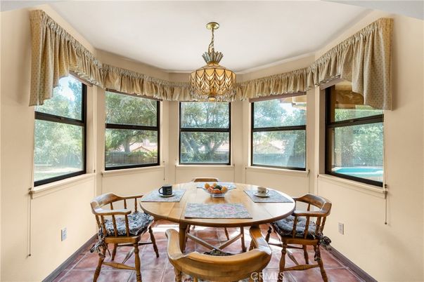 Dining room, Interior, Sun Room