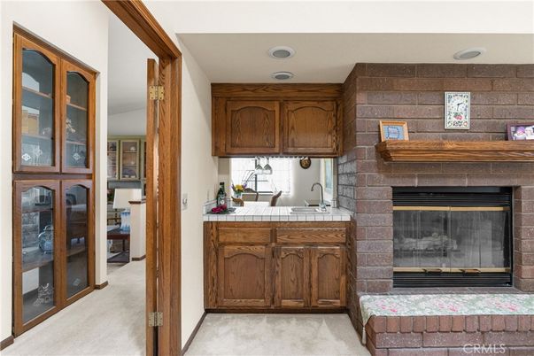Fireplace, Interior, Recessed Lighting
