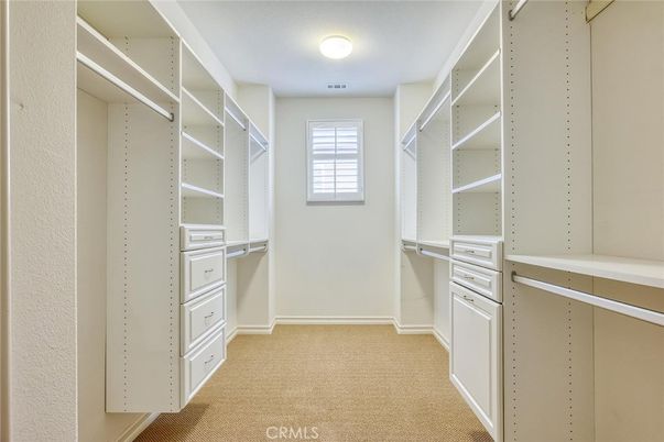 Interior, Walk-in Closets