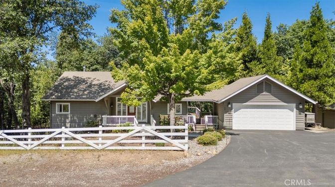 Attached, Backyard, Exterior, Facade, Ranch