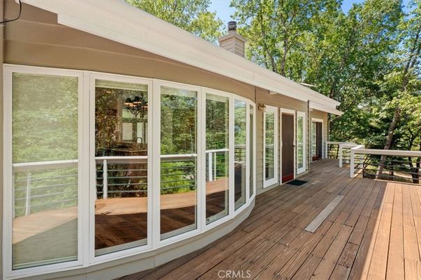 Exterior, Wood Texture Flooring