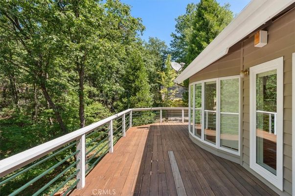 Exterior, Wood Texture Flooring
