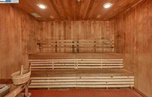 Interior, Recessed Lighting, Sauna Room