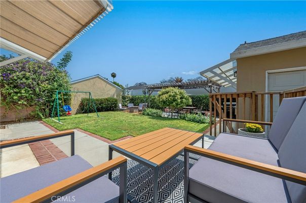 Backyard, Exterior, Playground