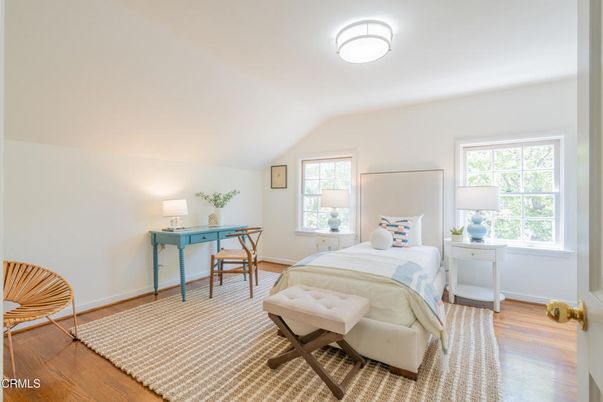 Bedroom, Home Office, Interior, Wood Texture Flooring