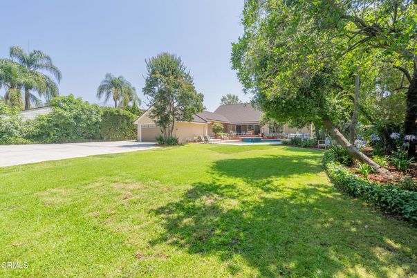Backyard, Exterior, Pool