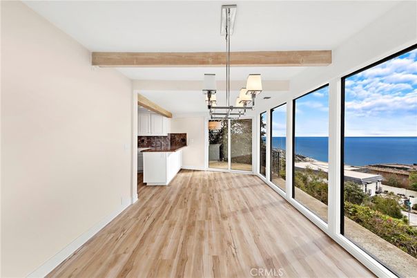 Interior, Pendant Lights, Water, Wood Texture Flooring