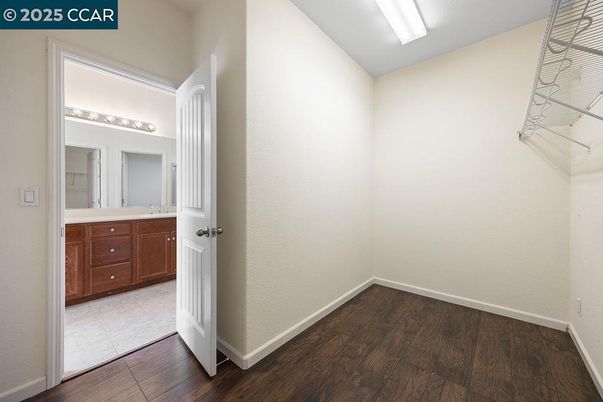 Bathroom, Empty room, Interior, Wood Texture Flooring