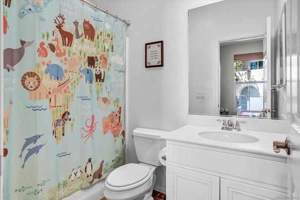 Bathroom, Interior