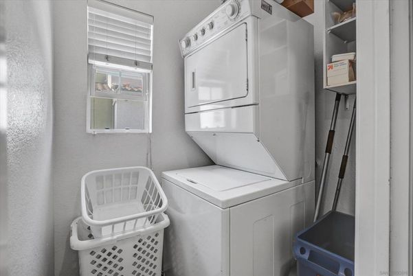 Interior, Utility Closets, Washer