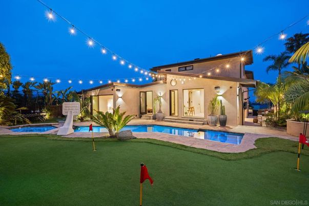 Backyard, Exterior, Pool