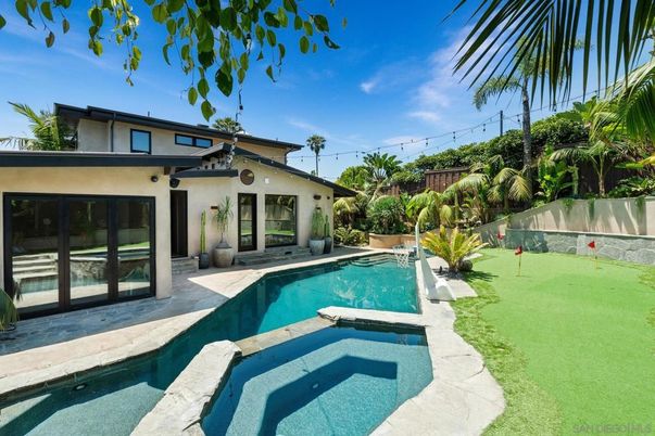 Backyard, Exterior, Pool